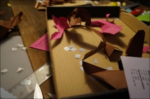 Anastasia Baron, PaperShape, pflegeleichtes Haustier, 3D-Origami, Kuhtherapie